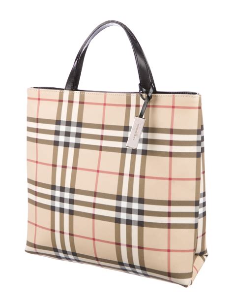 burberry nova backpack|Burberry nova check tote.